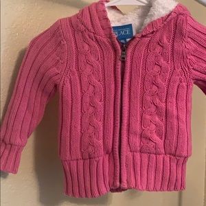 Children’s Place jacket Sherpa hoodie girls